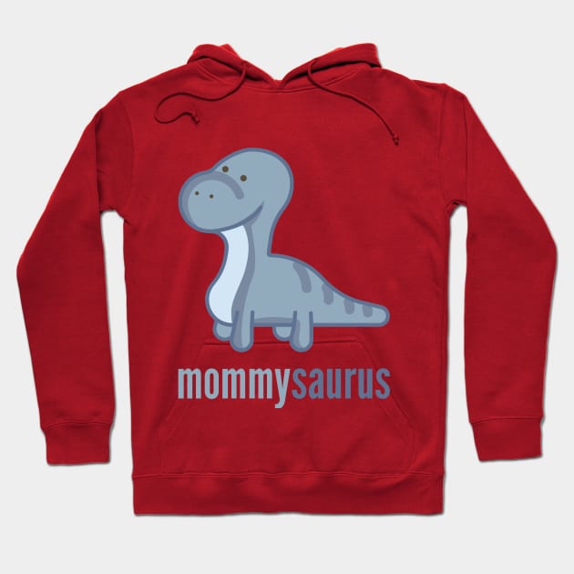 Mommysaurus Shirt Dinosaur Family Shirt Set Hoodie by DoggyStyles